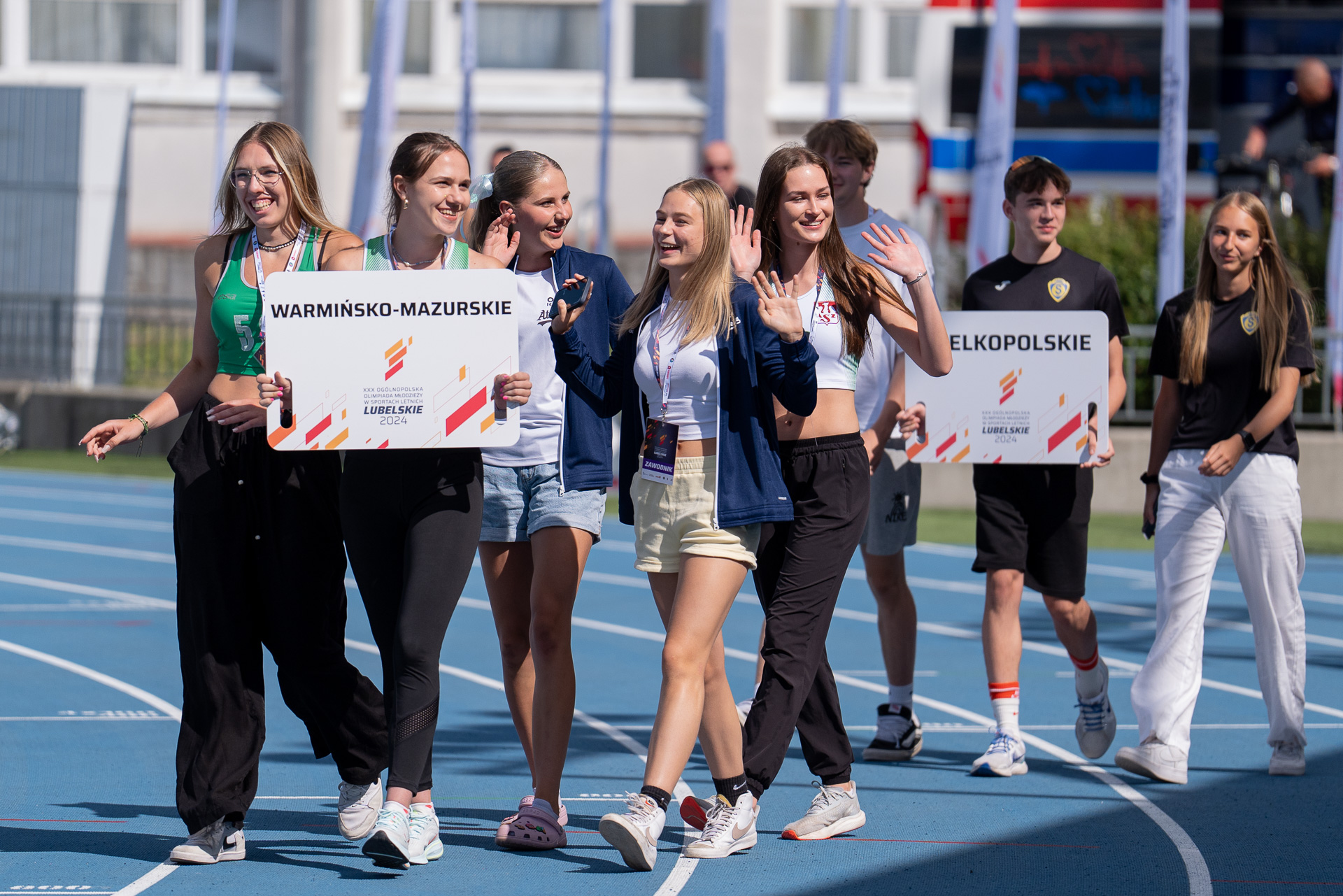 30. Ogólnopolska Olimpiada Młodzieży dz. 1 obrazek 14